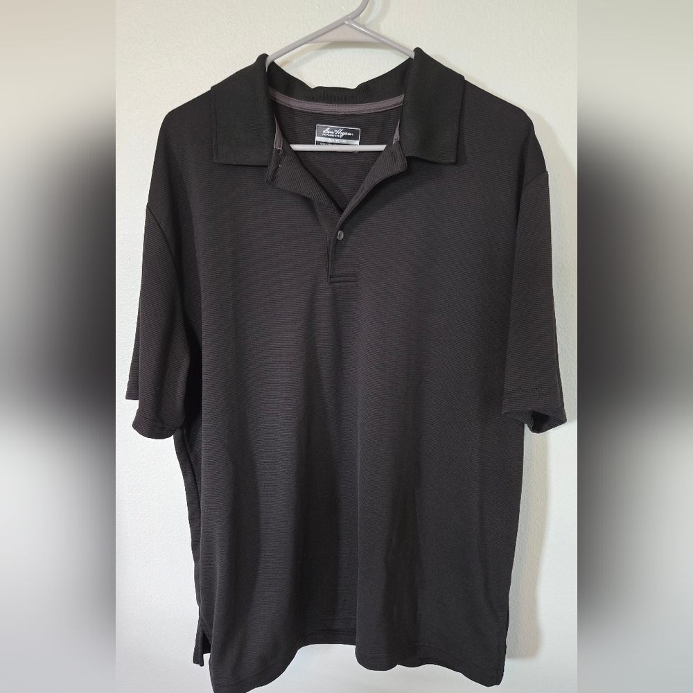 Ben Hogan Black Polo Shirt Size XL